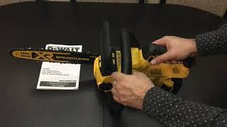 Аккумуляторная цепная пила Dewalt DCCS620B