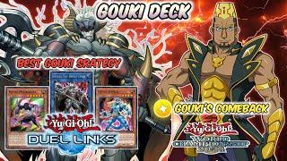 [WCS] GOUKI Deck | Best Strategy & High Attack | Yu-Gi-Oh! Duel Links