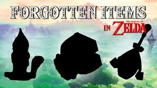 Obscure Items In The Legend of Zelda You FORGOT Existed