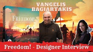 Freedom! by Phalanx - Designer Interview: Vangelis Bagiartakis | Cardboard Rhino