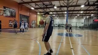 Wednesday Night Corp League, AKKR vs M&M. 2/21/2024 Adult Basketball Events