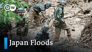 At least 50 dead in Japan flash floods | DW News