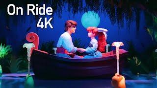 Under the Sea Journey of the Little Mermaid 2023 - On Ride Magic Kingdom | Walt Disney World Orlando