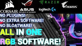 How to GET ALL RGB's to SYNC! BEST RGB SOFTWARE!