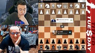Жестокая КОНЦОВКА!!! Александр Бортник - Вячеслав Витик
