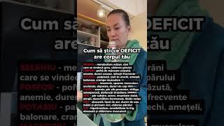 Cum să știi ce deficit are corpul tău?