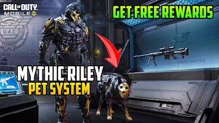 Mythic Ghost Pet System CODM - Mythic Riley in Safe House COD Mobile