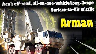 Arman: Iran's all-on-one-vehicle air defense system