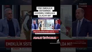 YENİ  EMEKLİLİK  SİSTEMİNDE KADEMELİ   EMEKLİLİK  OLACAK MI?