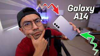 NO COMPRES el GALAXY A14 sin ver este video