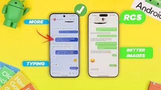 RCS on Android and iPhone : EVERYTHING you can do!
