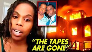 Ally Carter Reveals Evidence That Were Burned In L.A Fire | She Tried To Warn Us?