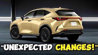 “2025 Lexus NX Buckle Up for the Unexpected!”