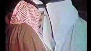 الأمير (الملك) عبدالله  مع الامير محمد بن عبدالعزيز