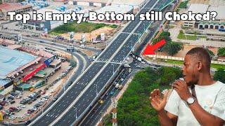 Did The FLOWERPOT INTERCHANGE Solve the Traffic Problem From EAST LEGON to SPINTEX