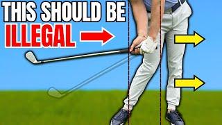 This NEW Method of Hitting Ball Then turf is SO GOOD it Should Be ILLEGAL!