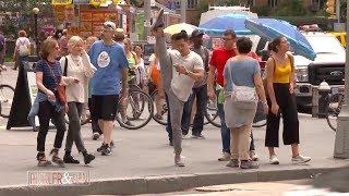 Alex Wong Goes for a Spin Around New York City! - Pickler & Ben