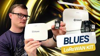 Why the Blues Starter Kit for LoRaWAN is Perfect for Long-Range IoT