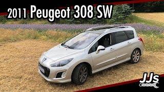 Test/Review 2011 Peugeot 308 SW 1. Generation HDi FAP 110 Gebrauchtwagen //JJs Garage