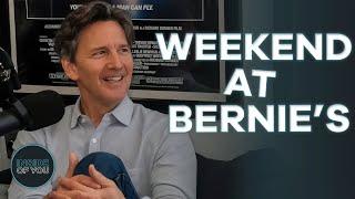 How ANDREW MCCARTHY Reacts to WEEKEND AT BERNIES When it Comes on TV