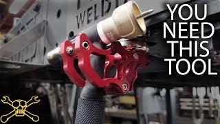 You Need This Tool - Episode 110 | Hourglass Fab TIG Welding Torch Holder