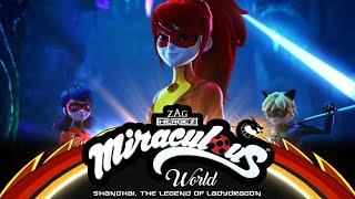 Miraculous Shanghai: The Legend Of Ladydragon | Full Movie | English Dub