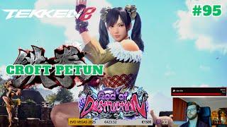 Croft Petun #95 - SEASON 2 LING XIAOYU Road To God of Destruction (Tekken Emperor)