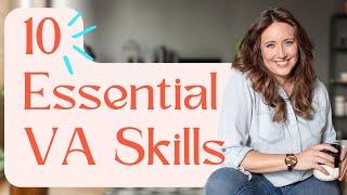 10 Skills Every VA Needs in 2024 (this video is FULL of helpful tips!)