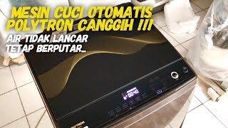 Mesin cuci otomatis polytron zeromatic belleza