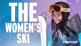 The Women’s Ski, featuring Anna Veith | HEAD JOY