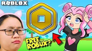 Roblox | Win Obby and Get Robux - This game gives FREE ROBUX?