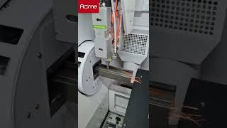 Special Profile Tube Laser Cutting Metal Fabrication CNC Pipe Laser Cutting Machine