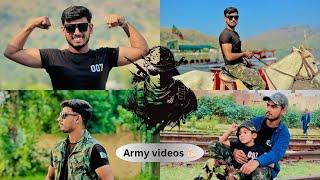 New latest Army videos of Abubaker Kashif |Pakistan Zindabad |#army