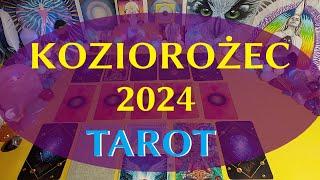 KOZIOROŻEC 2024- czytanie tarota, tarot, horoskop @TarotEsme