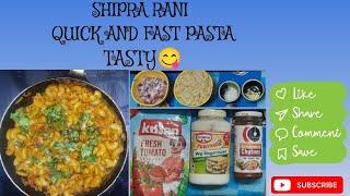 Quick and fast pasta  #viral #video #cooking