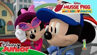 De mest makalösa ögonblicken | Musse Pigg Makalösa Äventyr | Disney Junior Sverige