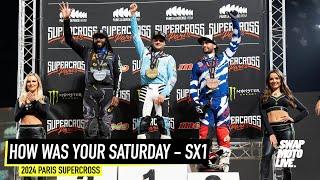 2024 Paris Supercross | Webb, Stewart & Ferrandis Recap Night One