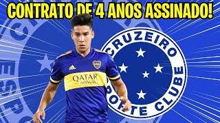 TUDO CERTO!É DO CRUZEIRO! BH ESTÁ EM FESTA! CONTRATO ACERTADO ATÉ 2029!  | CRUZEIRO HOJE