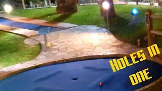 Highlights of Mini Golf at Castle Park