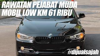 INCARAN MENANTU IDAMAN | F30 320i 2014 | MOBIL LOW KM 61 RIBU EX PEJABAT MUDA ALL BLACK #dijualsajah