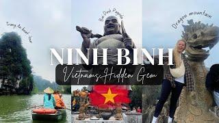 NINH BINH Tam Coc: Vietnam’s Ha Long Bay on Land 