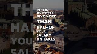 This is the country with the highest personal income tax in Europe #shorts #taxes