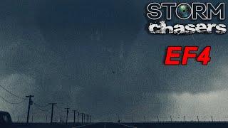 EF4 Tornado DESTROYS Gas Station - Storm Chasers