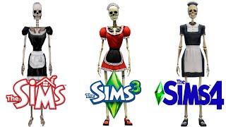 ️ Sims 1 vs Sims 3 vs Sims 4 : Bonehilda - Mini Evolution