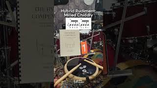 Hybrid Rudiment - Milled Chiddly