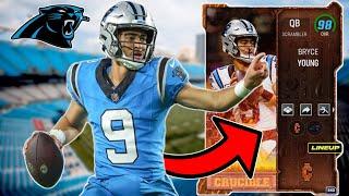 98 Bryce Young is ELITE on the Panthers Theme Team! | Madden 24 Ultimate Team