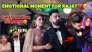 Swati Ke SURPRISE Ne Rajat Ko EMOTIONAL Kardia️ | ENGAGEMENT VLOG PART-2 | RAJATSWATIVLOGS