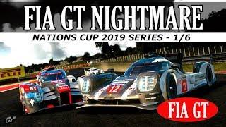 GT Sport - Nations Cup 2019 Series 1/6 - Nightmare on Dragon Trail