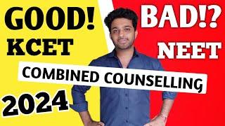 How KCET/NEET combined counselling helps students? | When is KCET counselling 2024?