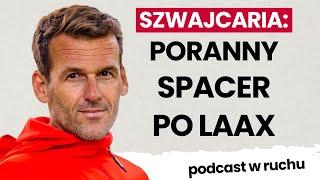 Zapraszam na spacer po szwajcarskim Laax | Mateusz Kusznierewicz